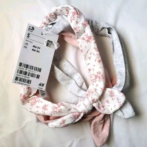 NWT | Bundle of 3 baby girl headbands